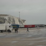 Proof the cliffs of Dover are white.